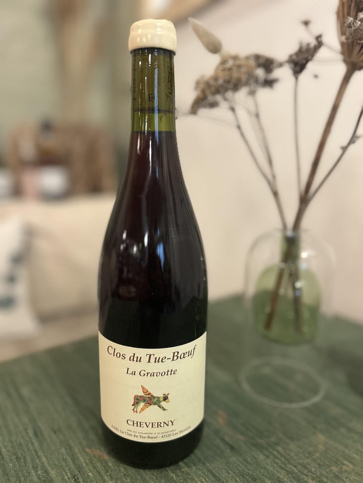 La Gravotte Rouge - Clos du Tue-Bœuf - Zoé, Louise & Thierry Puzelat 