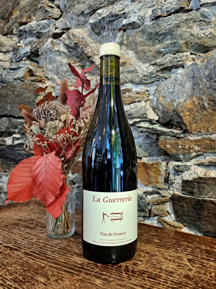 La Guerrerie - Clos du Tue-Bœuf - Zoé, Louise & Thierry Puzelat 