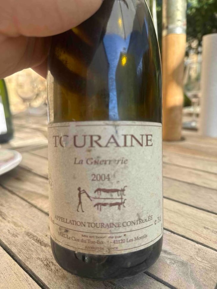 La Guerrerie - Clos du Tue-Bœuf - Zoé, Louise & Thierry Puzelat 