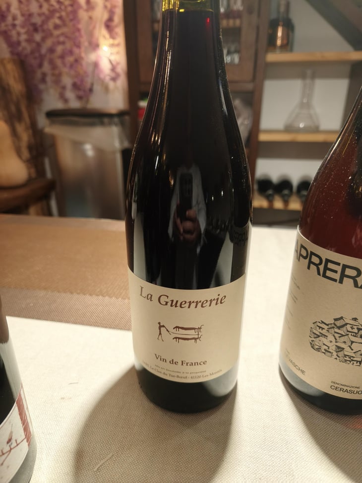 La Guerrerie - Clos du Tue-Bœuf - Zoé, Louise & Thierry Puzelat 