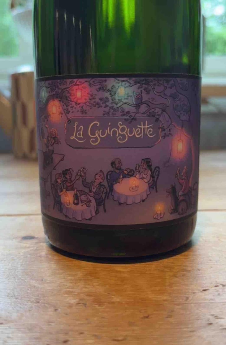 La guinguette - Champagne Lemaire - Aurélien Lemaire 