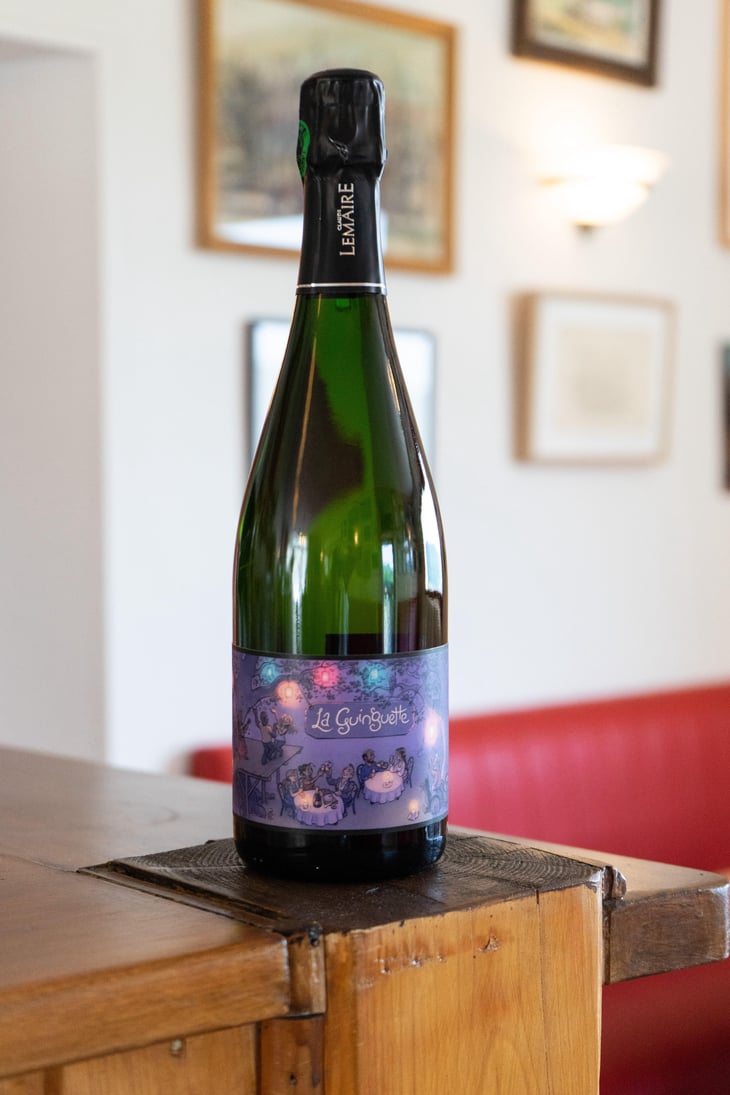 La guinguette - Champagne Lemaire - Aurélien Lemaire 