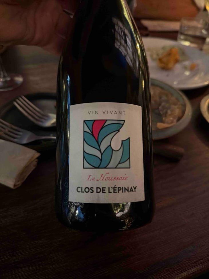 La Houssaie - Domaine Clos de l’Epinay - Antoine Labrosse & Henri Bruneau 