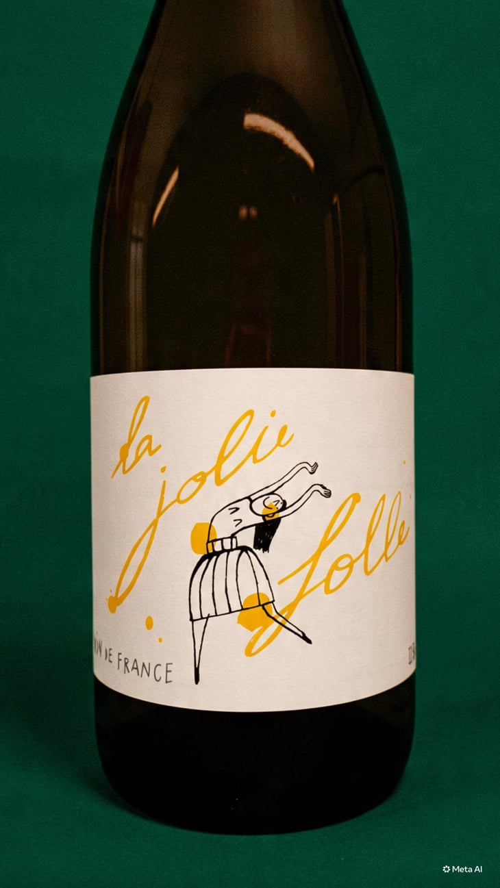 La Jolie Folle - Le Haut Planty - Alain & Christian Couillaud 
