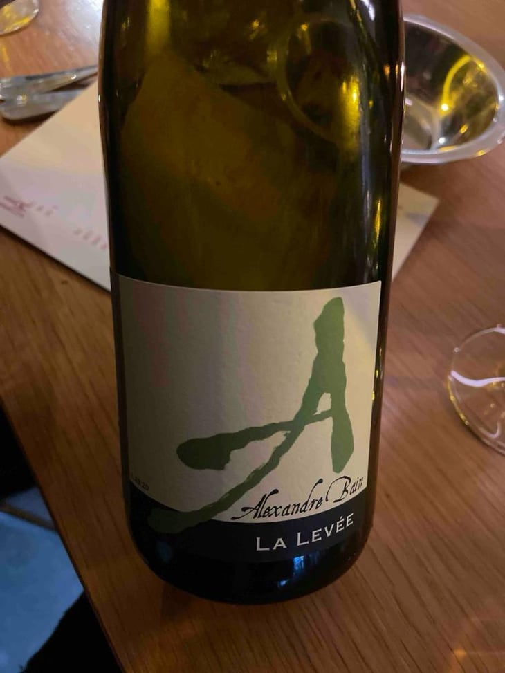 La Levée - Domaine Alexandre Bain - Alexandre Bain 