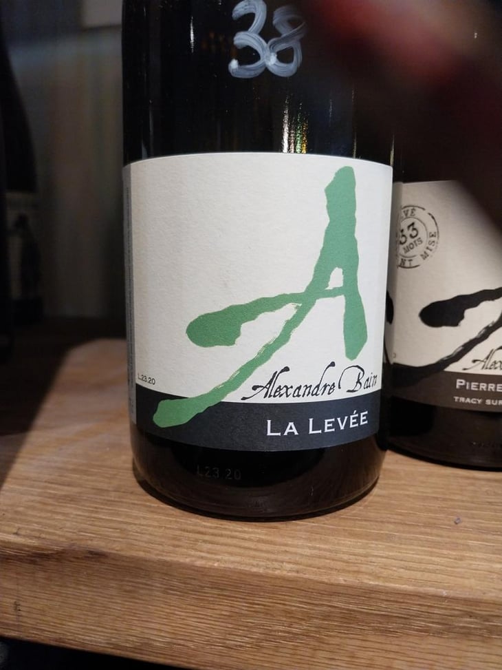 La Levée - Domaine Alexandre Bain - Alexandre Bain 