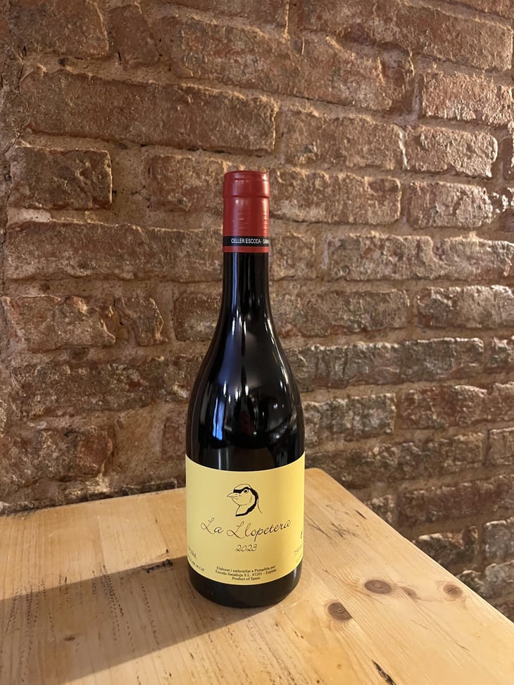 La Llopetera - Celler Escoda Sanahuja - Joan Ramón Escoda Martinez 