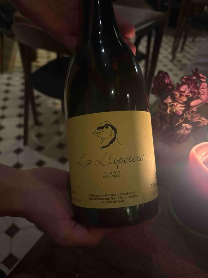 La Llopetera - Celler Escoda Sanahuja - Joan Ramón Escoda Martinez 