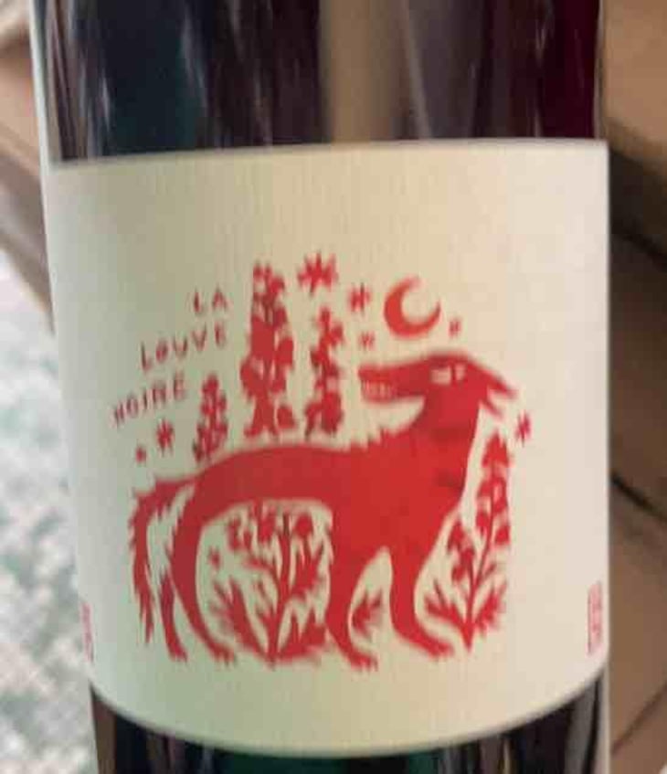 La Louve Noire - Domaine Yoyo - Laurence Manya Krief -2021