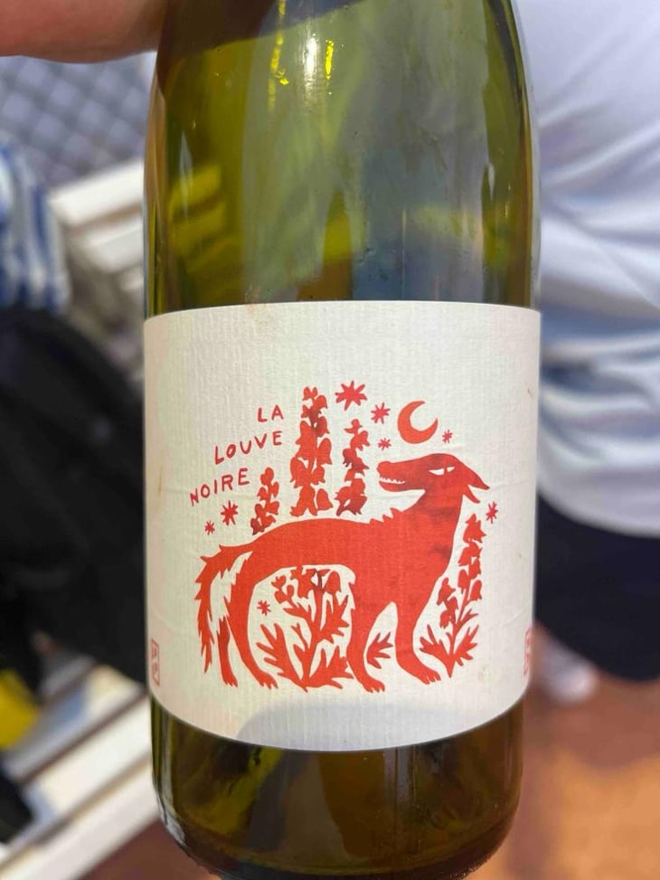 La Louve Noire - Domaine Yoyo - Laurence Manya Krief -2021