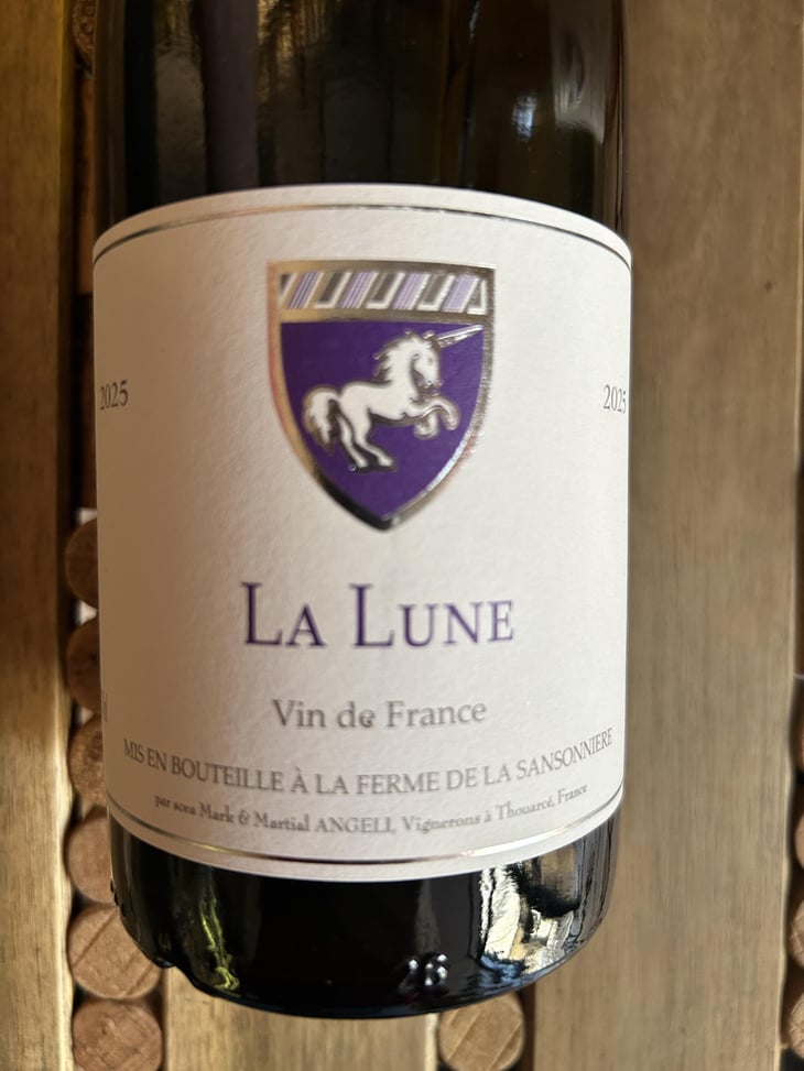 La Lune - La Ferme de la Sansonnière - Mark & Martial Angeli et Bruno Ciofi 