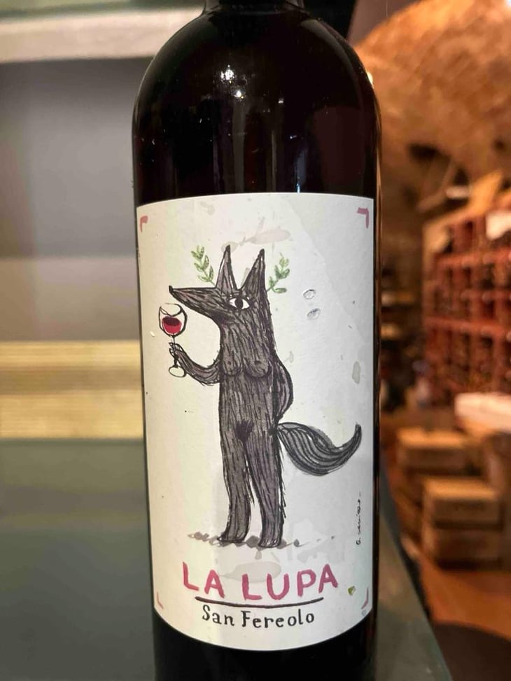 La lupa - Azienda Agricola San Fereolo - Nicoletta Bocca 