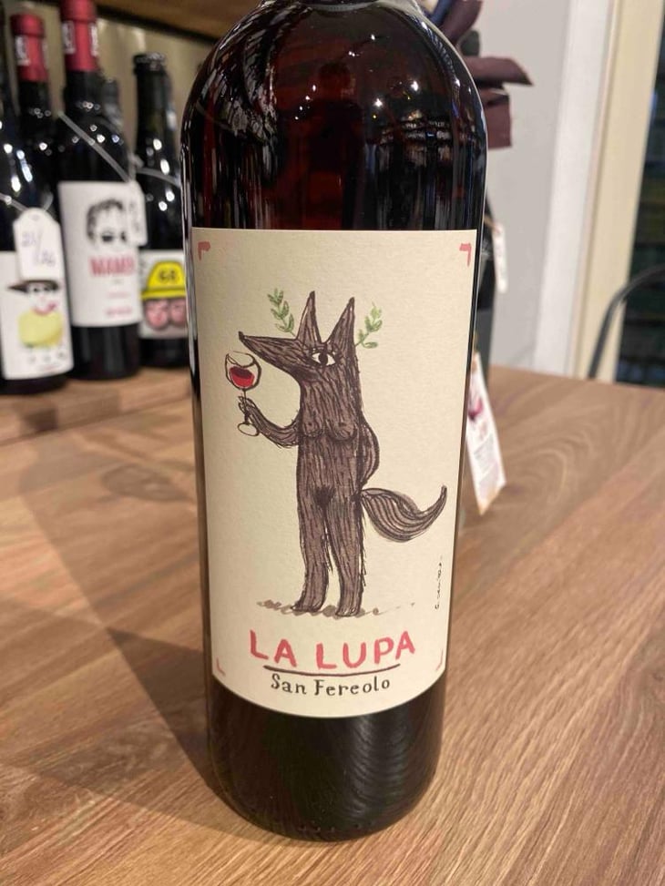 La Lupa Rosato - Azienda Agricola San Fereolo - Nicoletta Bocca 