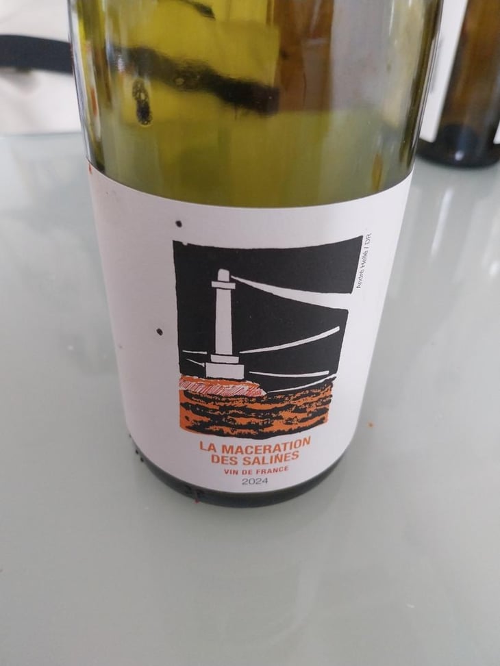 La Macération des Salines - Du Rhone - Emilie & Brice Bolognini -2022