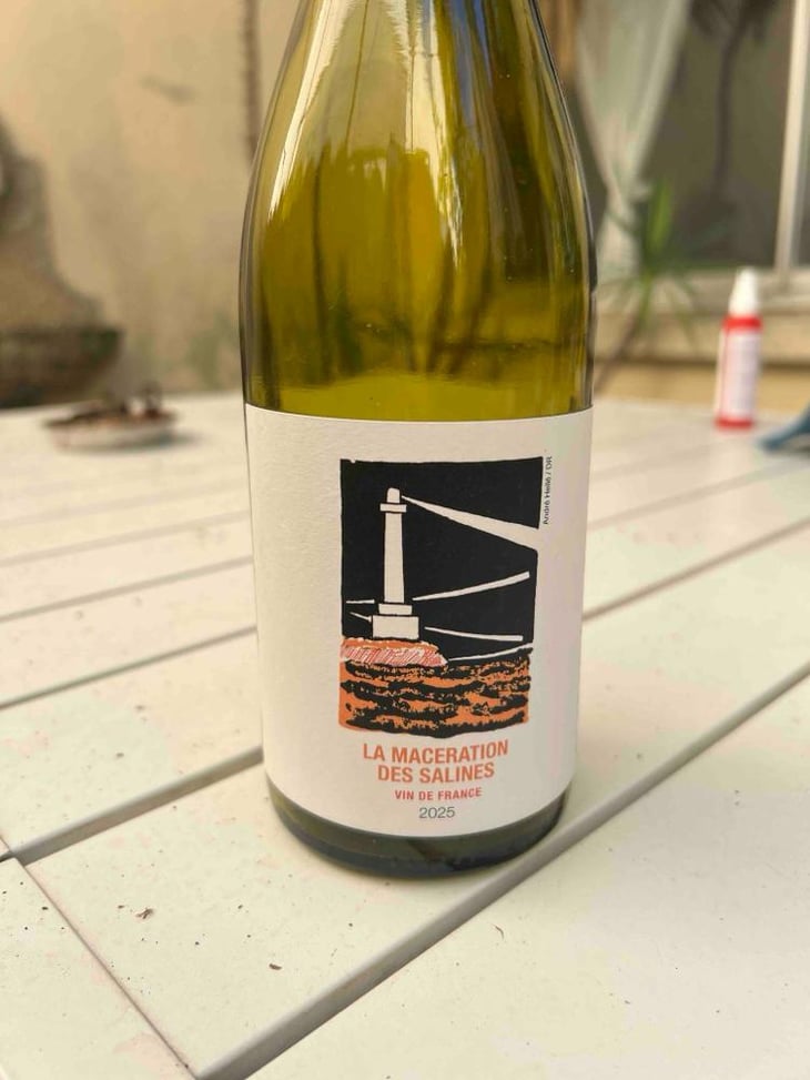 La Macération des Salines - Mas Mellet - Emilie & Brice Bolognini -2022
