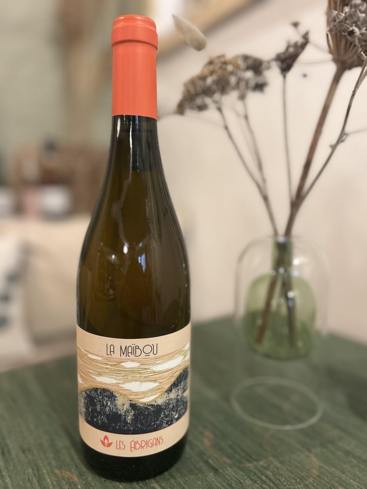 La Maibou - Domaine Les Abrigans - Laura Lees & Arthur Joly 