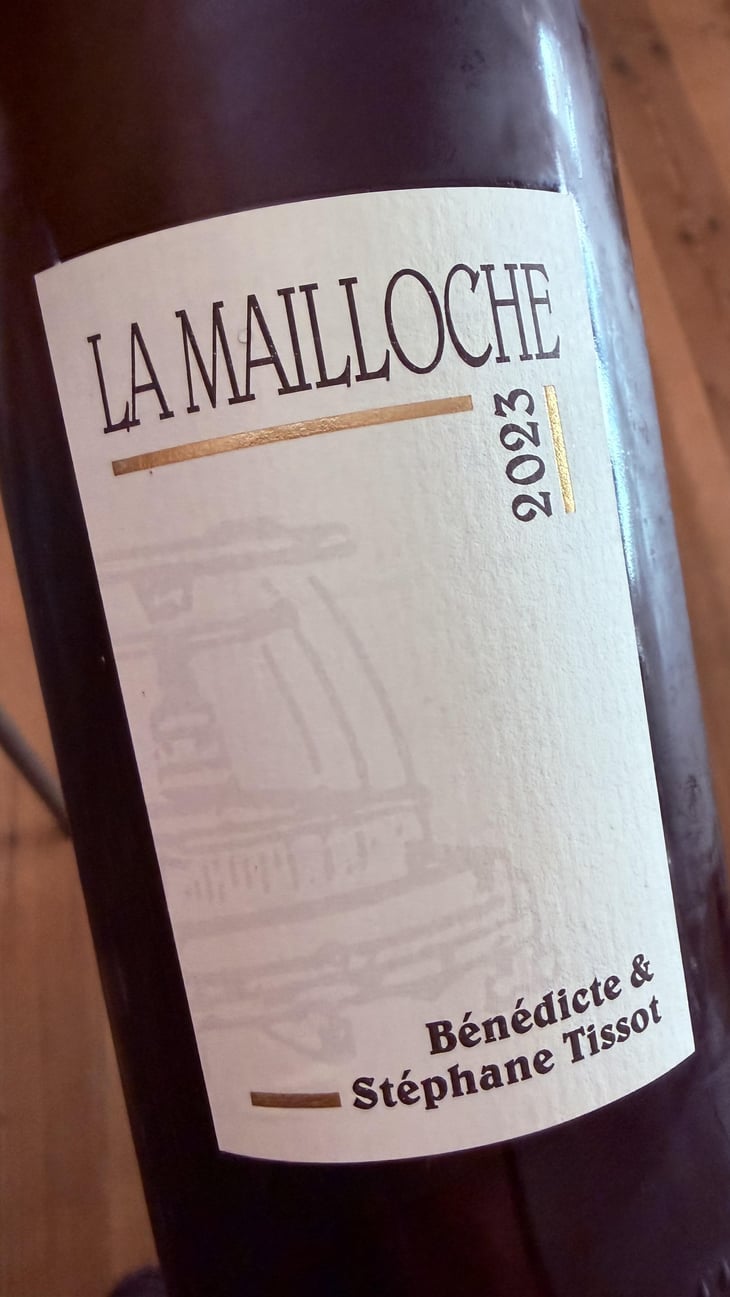 La Mailloche - Domaine André & Mireille Tissot - Bénédicte & Stéphane Tissot 