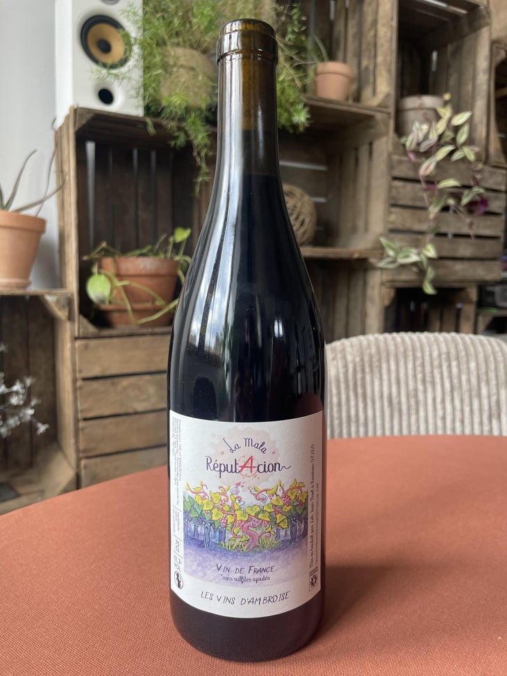 La mala reputacion - Les vins d'ambroise - Jean Noël Leh -2025