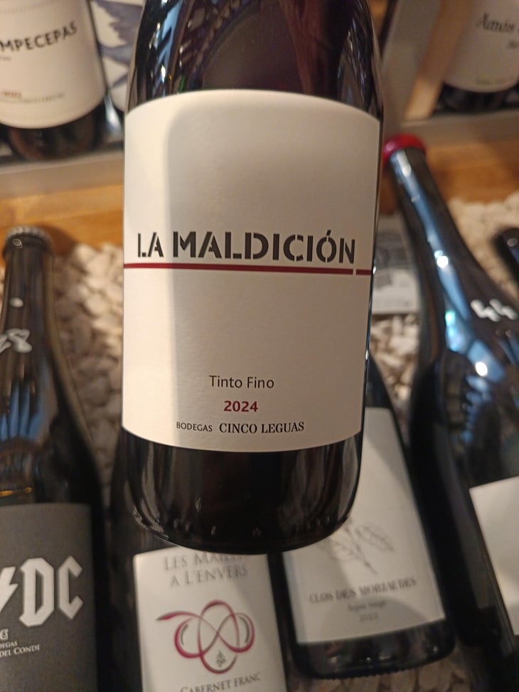 La Maldición - Bodegas Cinco Leguas - Marc Isart -2019