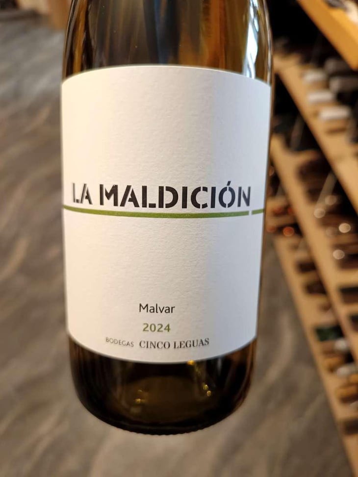 La Maldición - Bodegas Orusco - Marc Isart 