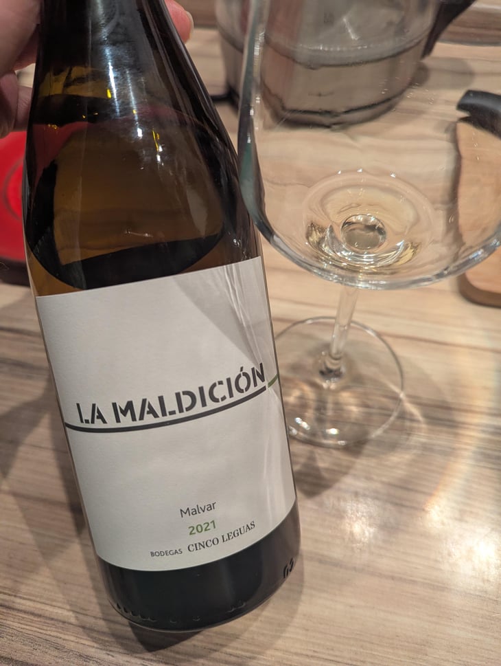 La Maldición - Bodegas Orusco - Marc Isart 