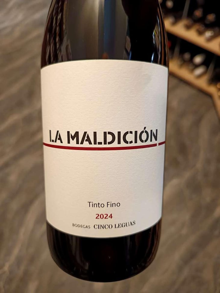 La Maldición - Bodegas Cinco Leguas - Marc Isart -2019