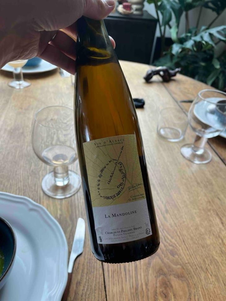 La Mandoline - Domaine Brand & Fils - Philippe Brand -2019