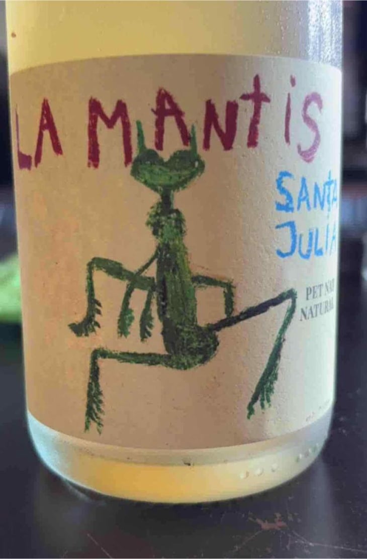 La Mantis - Bodega Santa Julia - Ruben Ruffo & Edgardo Consoli -2021