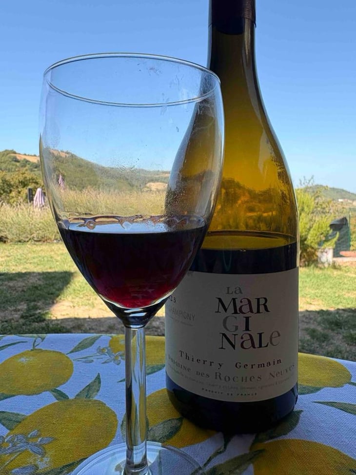 La Marginale - Domaine des Roches Neuves - Thierry et Louis Germain 
