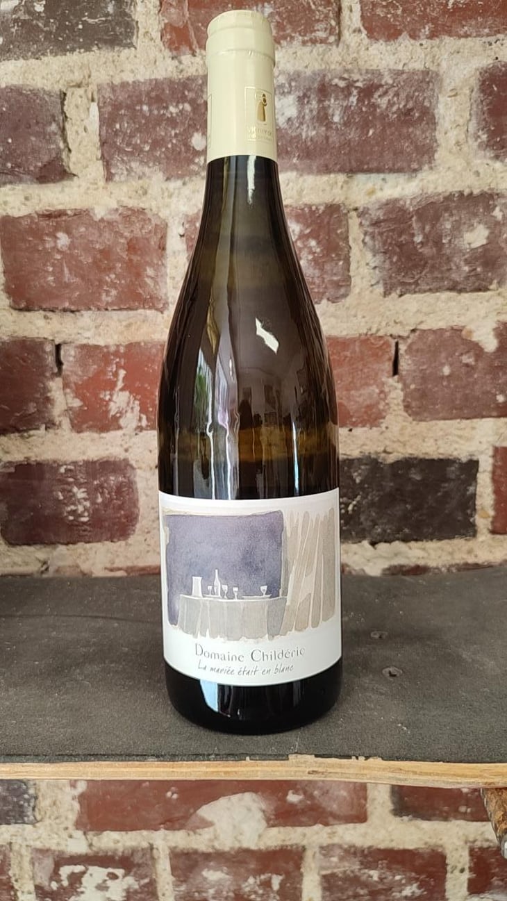 La Mariée était en blanc - Domaine Childeric - Anne-Luoise & Johann Chassaing -2023