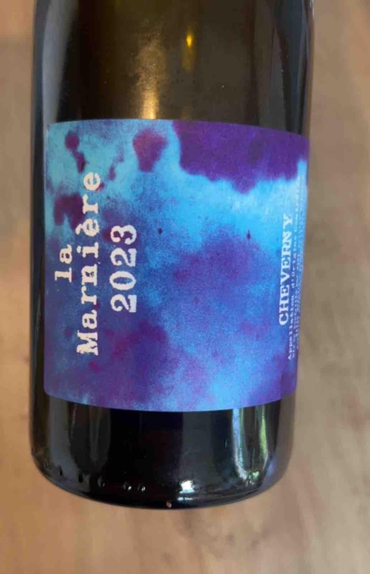 La Marnière 2023 - Domaine Peltier Ravineau - Achille Ravineau & Arthur Peltier -2023