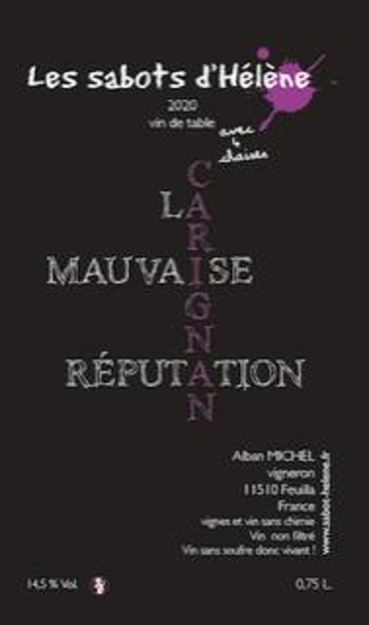 La Mauvaise Réputation - Les Sabots d'Hélène - Alban Michel 