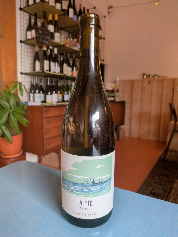 La Mer - Domaine De La Fessardière - Emeline Bergeron et Jérôme Dumanois -2020