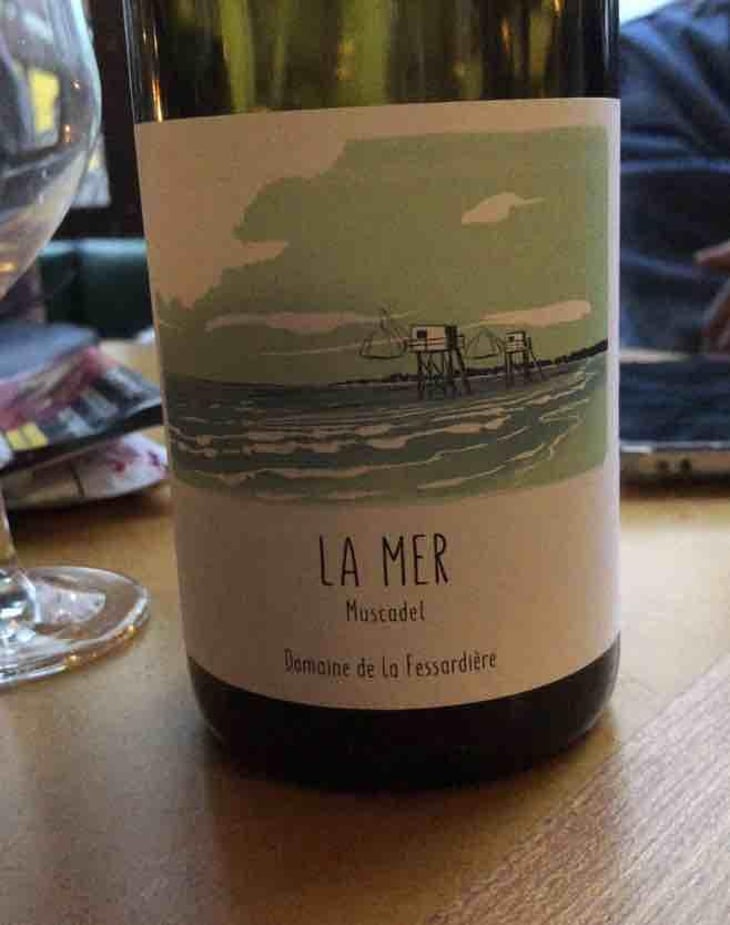 La Mer - Domaine De La Fessardière - Emeline Bergeron et Jérôme Dumanois -2020