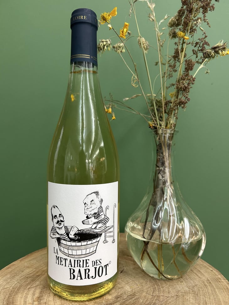 La Metairie Des Barjots - Domaine De La Marinière - Renaud & Boris Désbourdes 