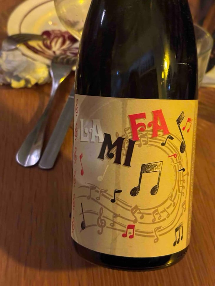 LA-MI-FA Rouge - Larcelet Vincent - Domaine du Petit Bouchon - Vincent Larcelet 
