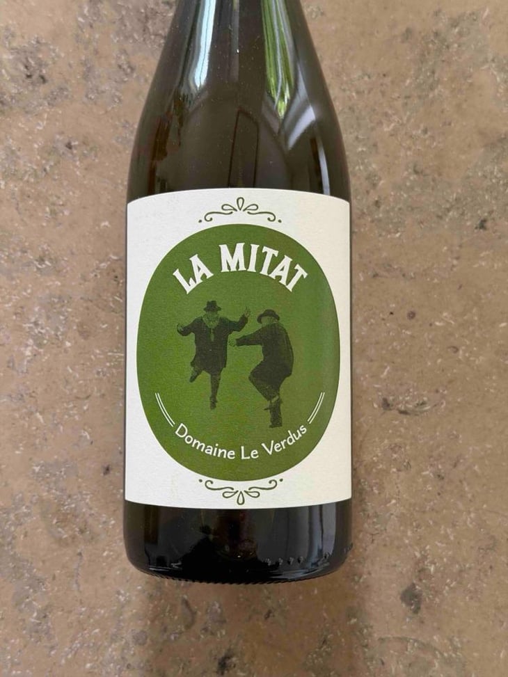 La Mitat Blanc - Domaine Le Verdus - Aline Solignac & Philippe Rousseau -2020