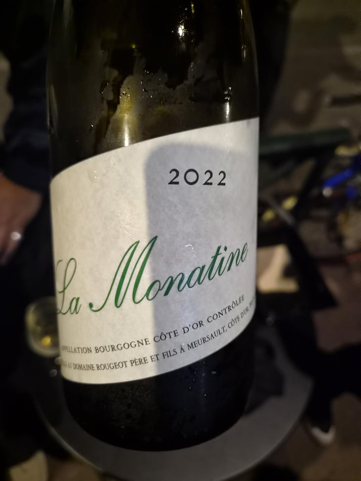 La Monatine - Domaine Rougeot Père et Fils - Pierre-Henri & Marc Rougeot -2023