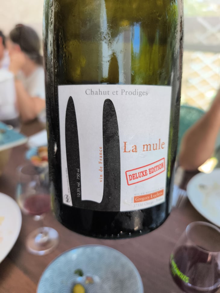 La Mule - Chahut et Prodiges - Gregory Leclerc 