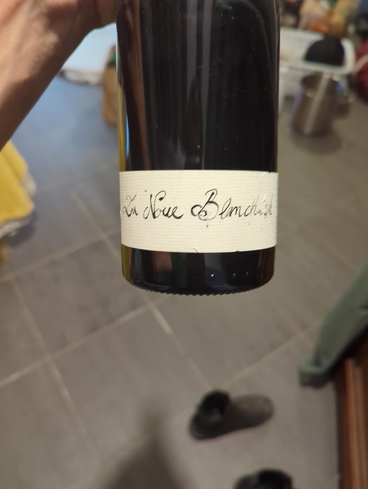 La Noue Blanchard - Domaine Deboutbertin - Stéphanie & Vincent Deboutbertin 
