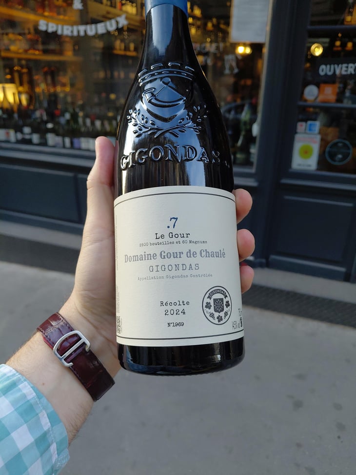 La Numéro 8 - Domaine Gour de Chaulé - Stéphanie , Paul Fumoso et Laurent Philis -2020