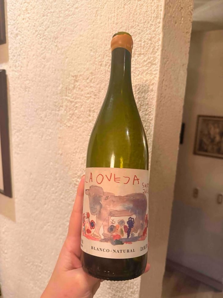 La Oveja Santa Julia 2021 - Bodega Santa Julia - Ruben Ruffo & Edgardo Consoli 