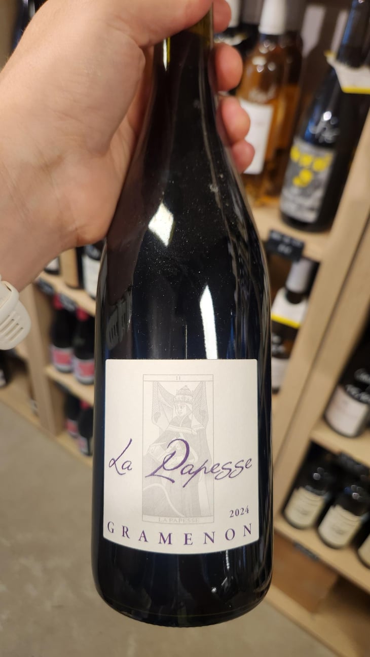 La Papesse - Domaine Gramenon - Michèle Aubéry-Laurent & Maxime-Francois Laurent 