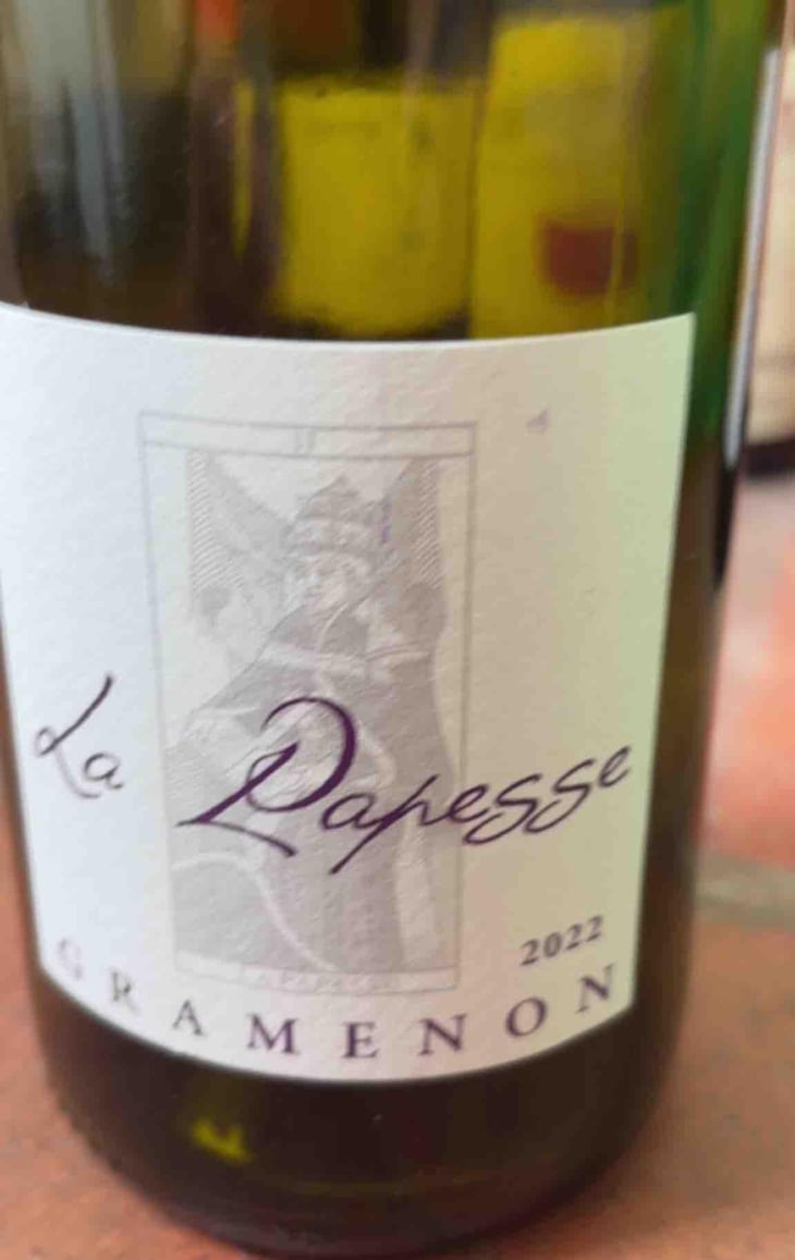 La Papesse - Domaine Gramenon - Michèle Aubéry-Laurent & Maxime-Francois Laurent 