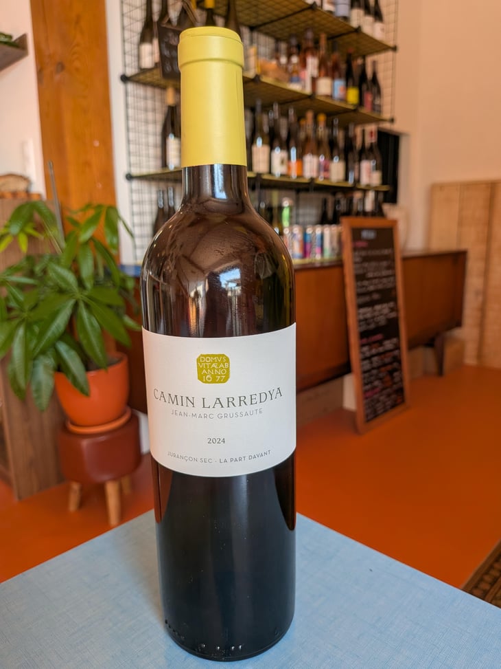 La Part Davant - Domaine Camin Larredya - Jean-Marc Grussaute 