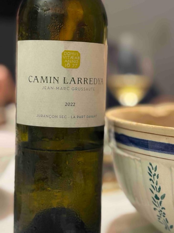 La Part Davant - Domaine Camin Larredya - Jean-Marc Grussaute 