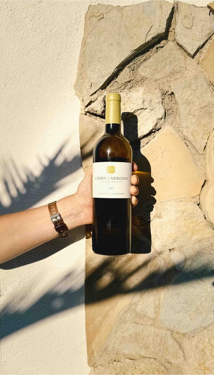 La Part Davant - Domaine Camin Larredya - Jean-Marc Grussaute 