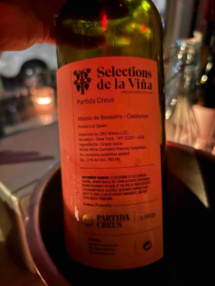 La part des choses - Domaine Ribiera - Christine & Régis Pichon -2021