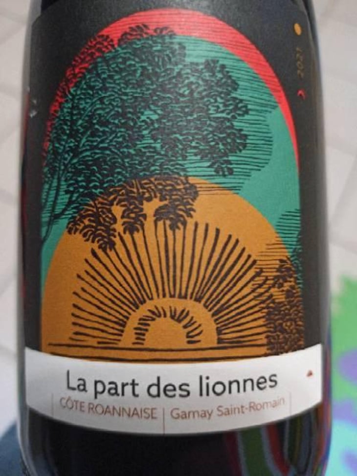 La part des lionnes - Domaine Reniteo - David Michelis 