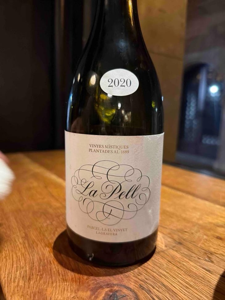 La Pell Puresa - Celler Lagravera - Pilar Salillas 